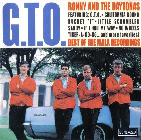 GTO Album cover